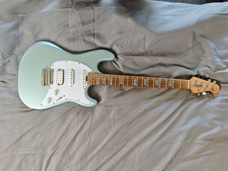 Sterling cutless HSS guitar 