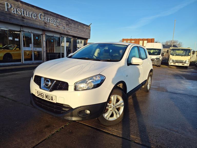  Nissan Qashqai 1.6 Acenta 2WD Euro 5 (s/s) 5dr Petrol Manual