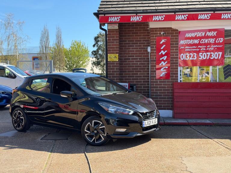 2021 Nissan Micra 1.0 IG-T Acenta Hatchback 5dr Petrol XTRON Euro 6 (s/s) (92