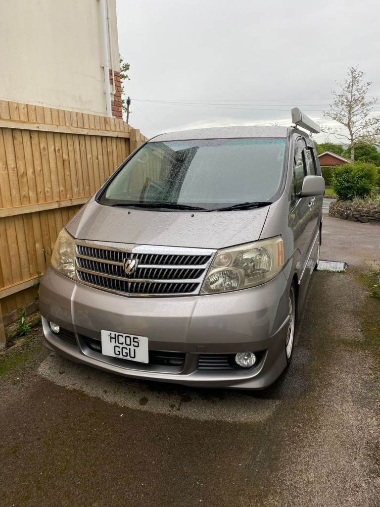 Toyota Alphard Campervan, 2005, 2360 (cc)
