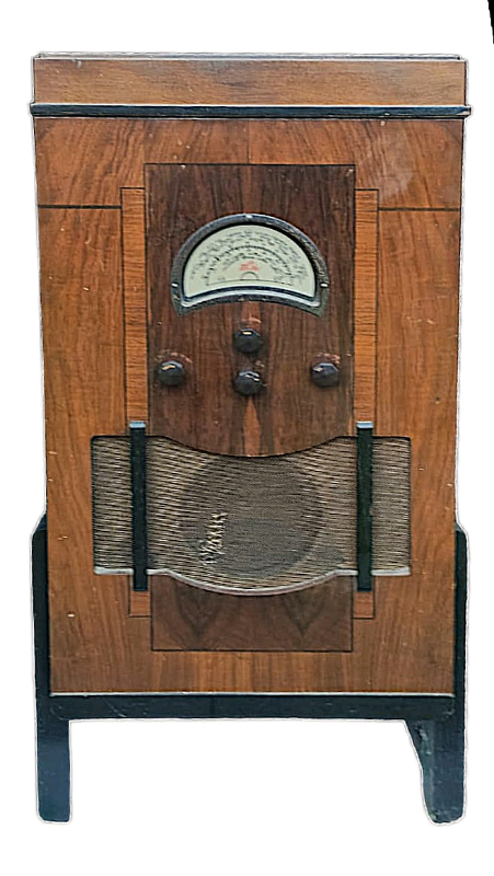 Antique Radiogram Radiogram for 78 RPM - His Master's Voice Masters