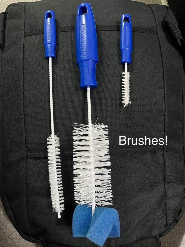 Barely used - Drinkwell 360 Stainless Steel Dog & Cat Water Fountain