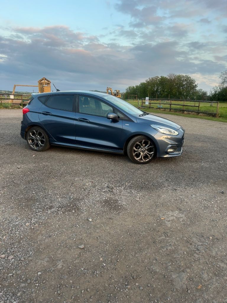 Ford, FIESTA, Hatchback, 2020, Manual, 998 (cc), 5 doors
