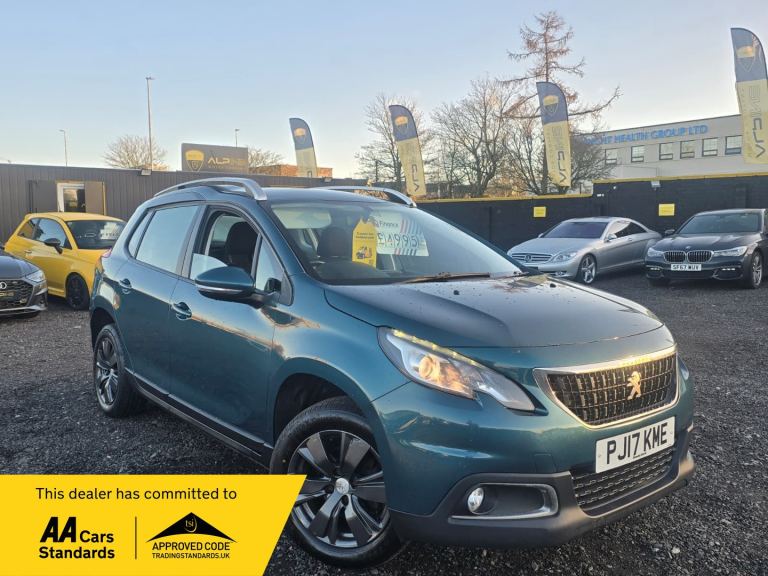 2017 Peugeot 2008 1.2 PureTech Active 5dr HATCHBACK Petrol Manual