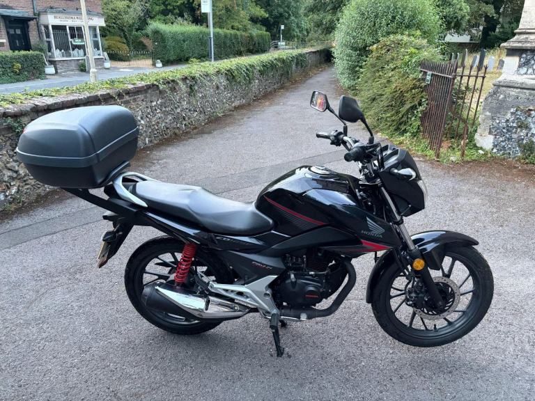 2020 Honda CB125F 125 Euro 4