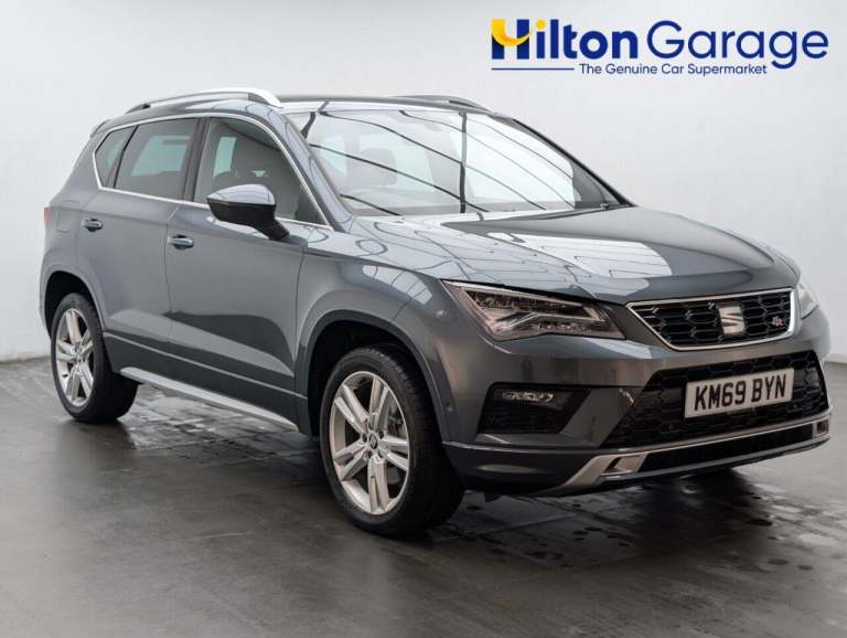 2019 SEAT Ateca 2.0 TDI FR SUV 5dr Diesel DSG Euro 6 (s/s) (150 ps) - APPLE CARPLAY + PARKI HATCH...