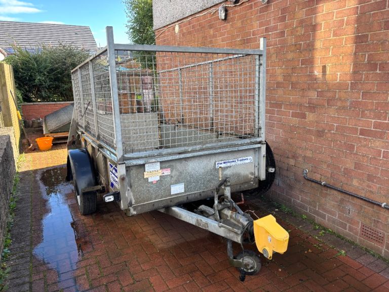 Trailer 8x4 Ifor Williams