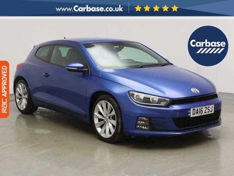 2016 Volkswagen Scirocco 2.0 TSI BlueMotion Tech GT Hatchback 3dr Petrol DSG Euro 6 (s/s) (180 ps...