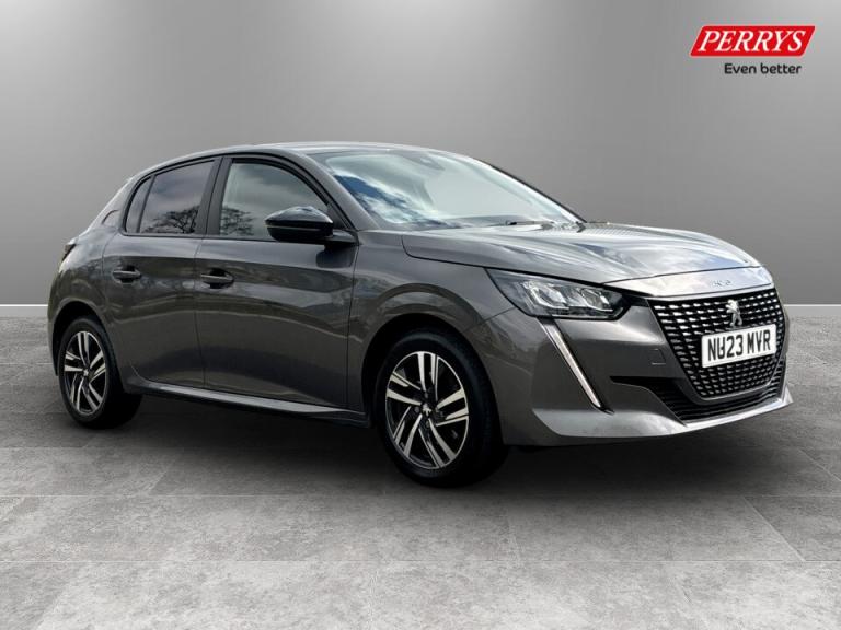 2023 Peugeot 208 1.2 PureTech 100 Active Premium + 5dr HATCHBACK PETROL Manual