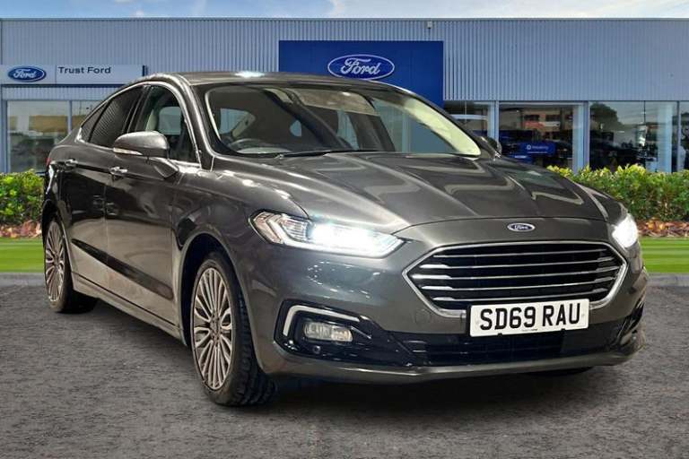 2019 Ford Mondeo 2.0 EcoBlue Titanium Edition 5dr- Parking Sensors & Camera Manual Hatchback Dies...