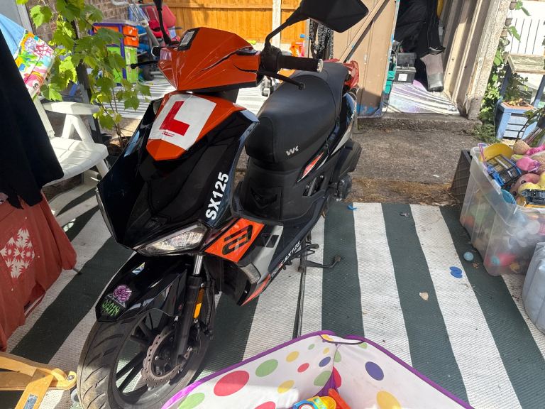 WK Bikes, SX, 2022, 125 (cc)