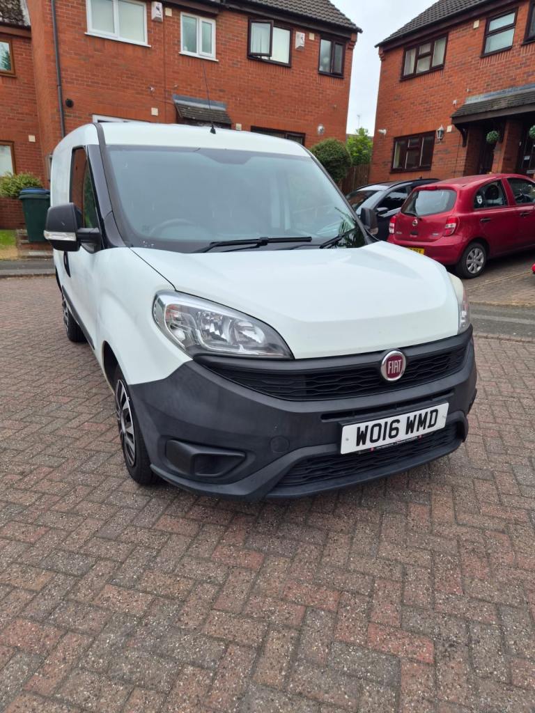 Fiat, DOBLO, Panel Van, 2016, Manual, 1248 (cc)