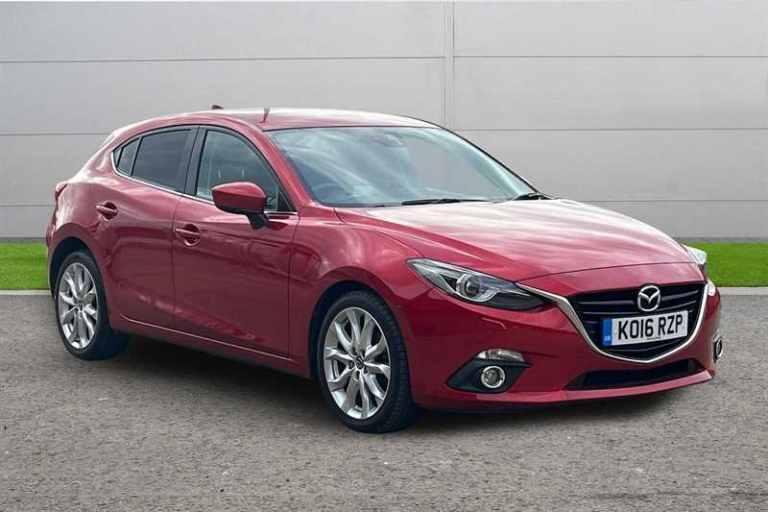 2016 Mazda Mazda3 2.0 SPORT NAV 5DR Hatchback Petrol Manual
