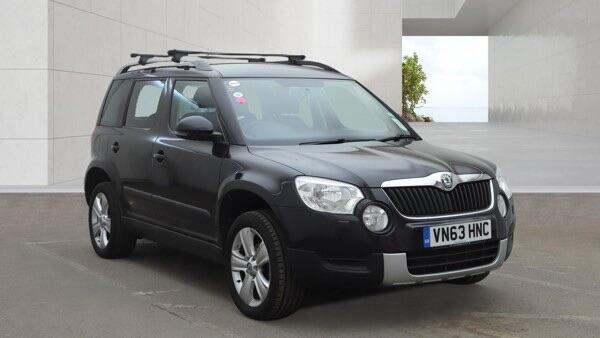 2013 Skoda Yeti 2.0 TDI CR SE 5dr HATCHBACK DIESEL Manual