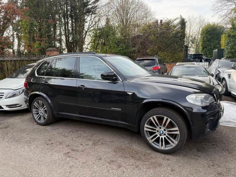 BMW, X5, X30d Estate, 2011, Non runner 7 Seater