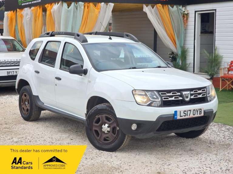 2017 Dacia Duster 1.5 dCi Ambiance Euro 6 (s/s) 5dr HATCHBACK Diesel Manual