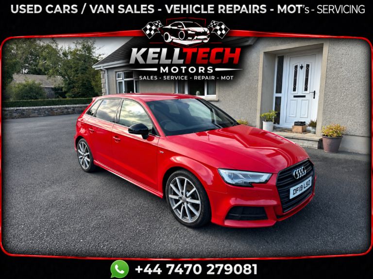Audi, A3, Hatchback, 2019, Manual, 1598 (cc), 5 doors