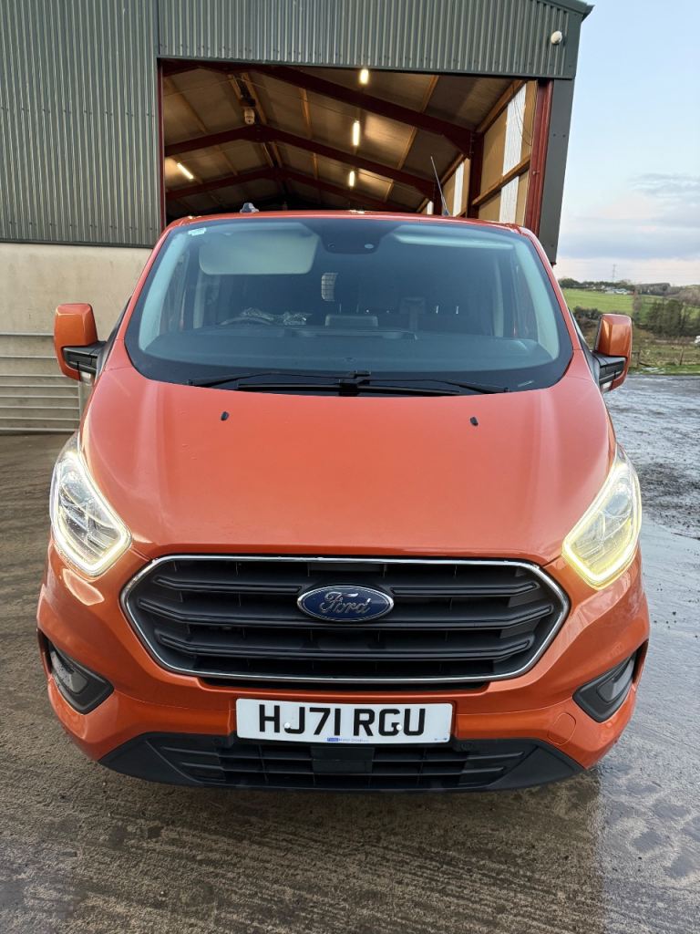 Ford, TRANSIT CUSTOM, Panel Van, 2021, Manual, 1996 (cc)