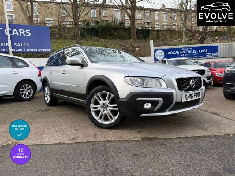 2016 Volvo XC70 2.4 D5 SE Lux Estate 5dr Diesel Auto AWD Euro 6 (s/s) (220 ps) Estate Diesel Auto...