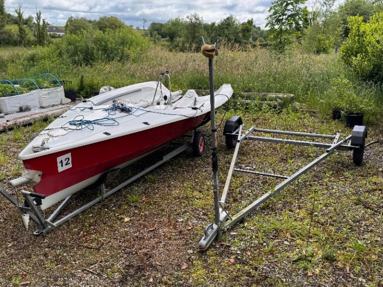 Sail Boat RS400 with trailer & launch trolley