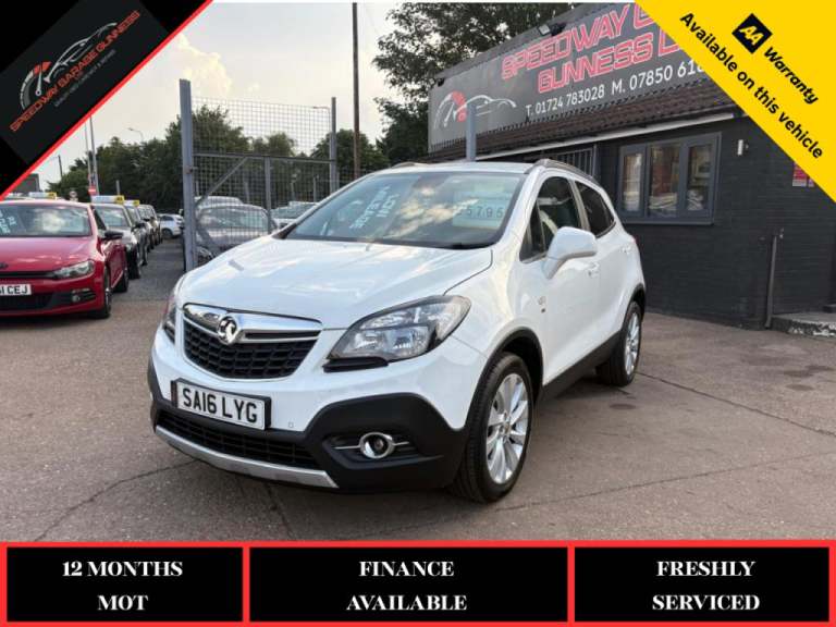 Vauxhall Mokka 1.6i SE 5dr Petrol