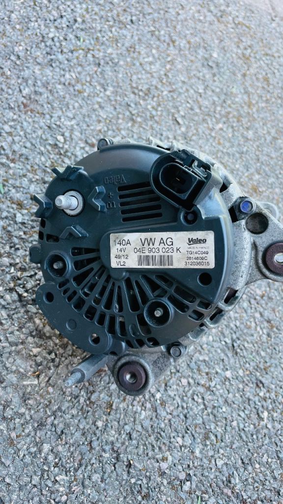 Free - non working alternator for VW golf mk7