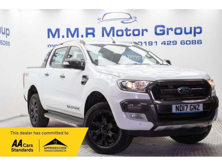2017 Ford Ranger Pick Up Double Cab Wildtrak 3.2 TDCi 200 Auto PICK UP DIESEL Automatic