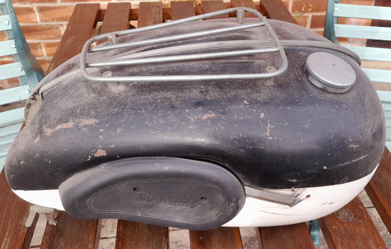 1959 pre unit Tiger100 petrol tank