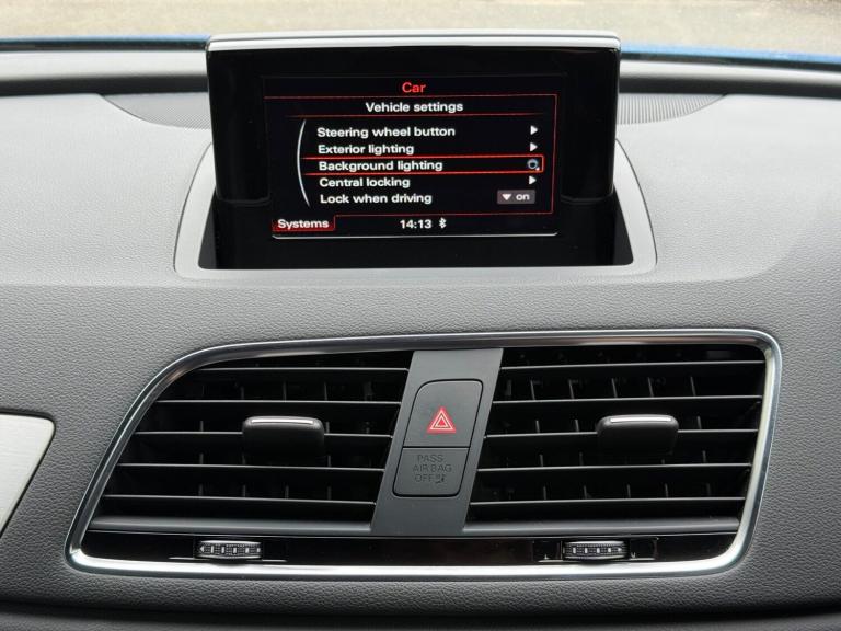 2016 Audi Q3 TDI QUATTRO S LINE S-TRONIC- DEMO +1 OWNER -£5K EXTRAS -CAMERA -CRUISE - Estate Dies...