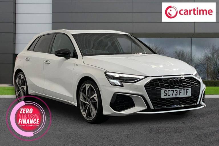 2024 73 AUDI A3 1.5 TFSI 35 BLACK EDITION SPORTBACK 5DR PETROL S TRONIC EURO 6 (