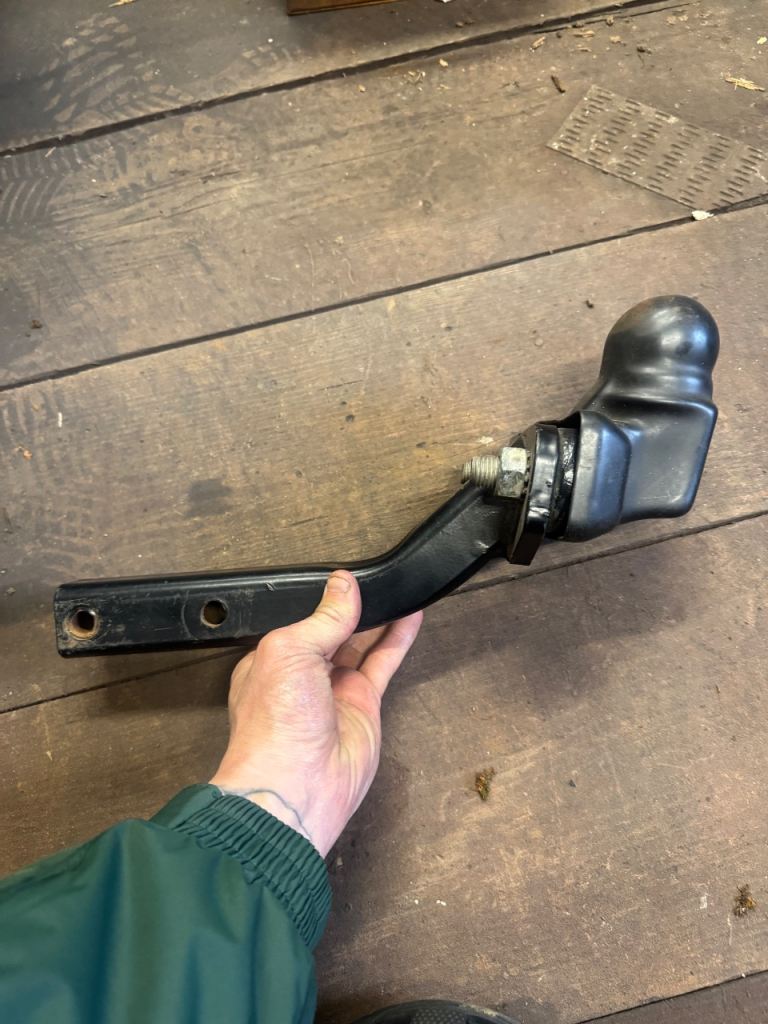 Witter universal towbar 