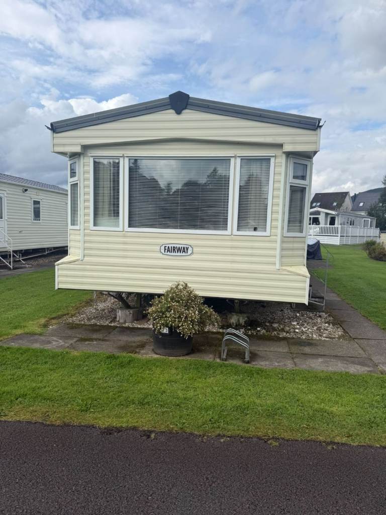 Static caravan 