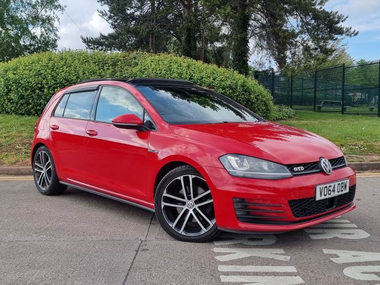 Volkswagen, GOLF, Hatchback, 2014, Manual, 1968 (cc), 5 doors