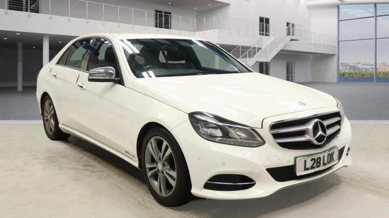MERCEDES-BENZ E CLASS 2.1 E220 CDI SE Euro 5 (s/s) 4dr 2014
