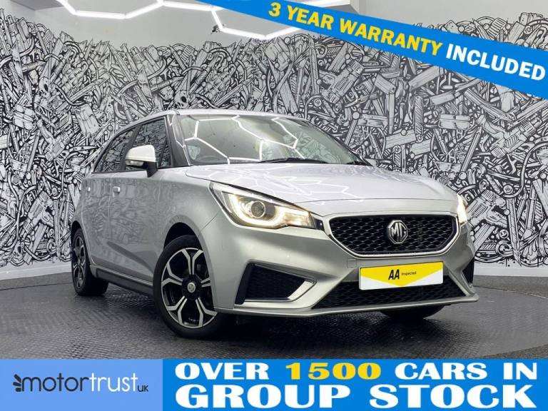 2020 MG MG3 1.5 VTi-TECH Exclusive Nav Hatchback 5dr Petrol Manual Euro 6 (s/s) (106 ps Hatchback...