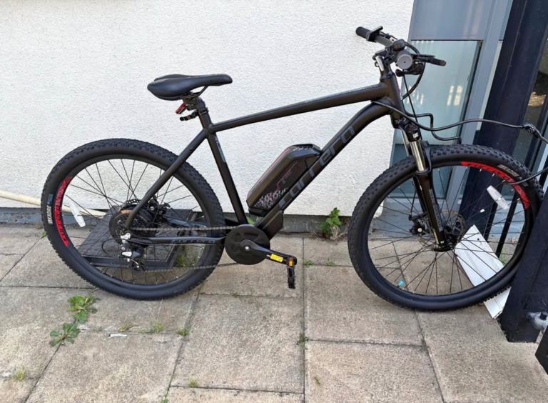 Carrera Vengeance E Mens Electric Mountain Bike – Shimano 2.1 – L Frame – £800