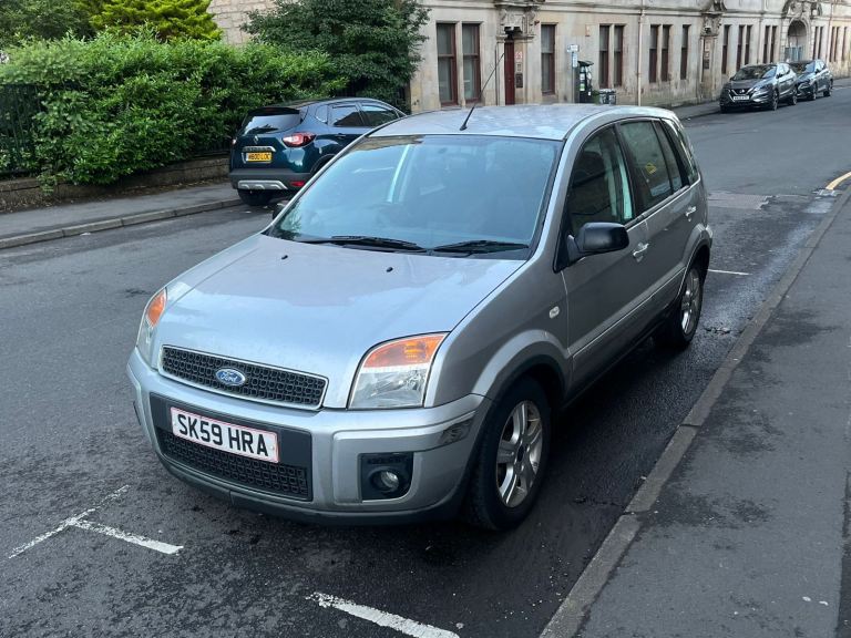 Ford Fusion Zetec 1.6 Petrol Automatic – ULEZ Compliant