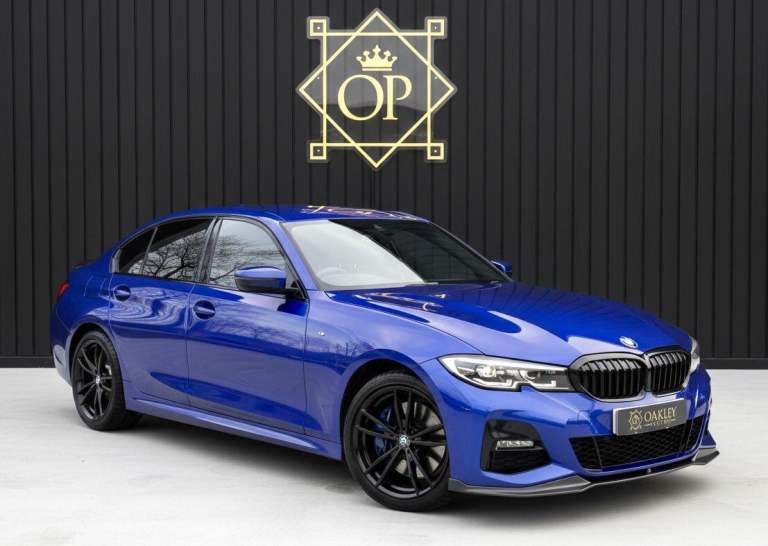 BMW 3 SERIES 2.0 330e 12kWh M Sport Auto Euro 6 (s/s) 4dr 2019