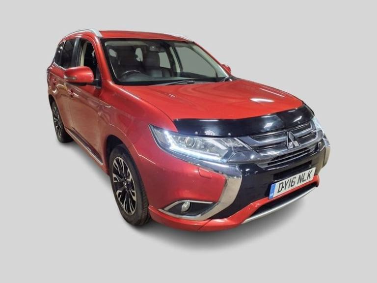 2016 Mitsubishi Outlander 2.0h 12kWh GX3h+ SUV 5dr Petrol Plug-in Hybrid CVT 4WD Euro 6 (s/s) (20...