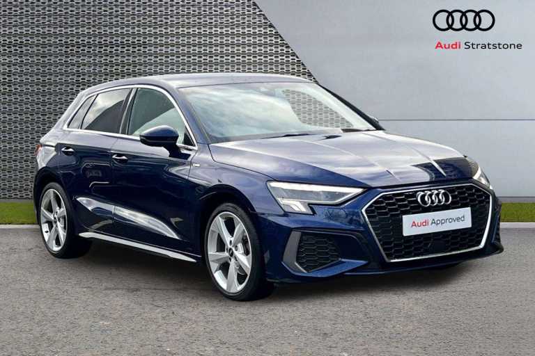 2023 Audi A3 35 TFSI S Line 5dr Hatchback Petrol Manual