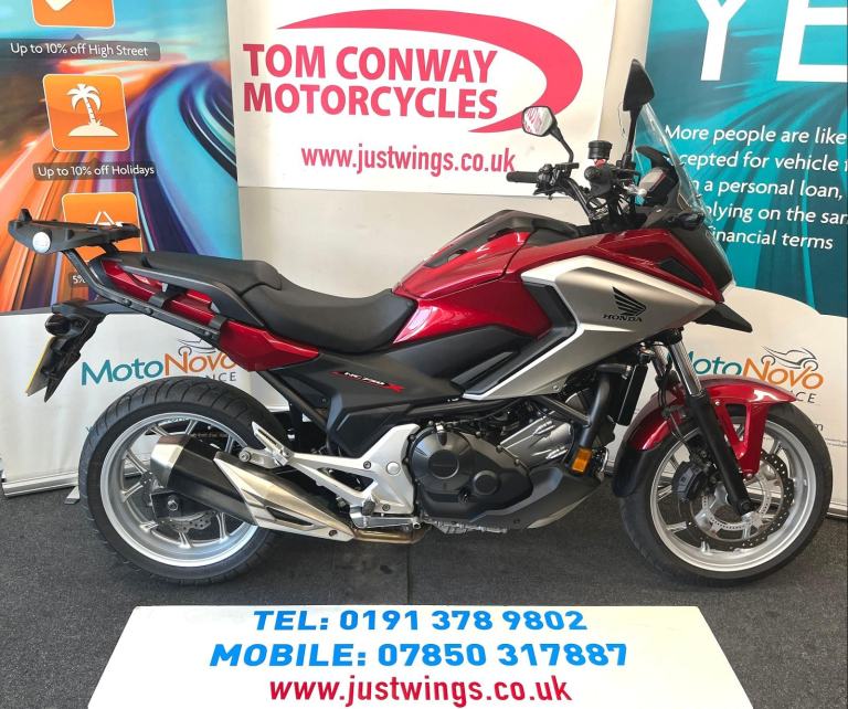 Honda NC750 XA-H, 2017(67), ONLY 19,754 MILES, EXCELLENT COMMUTER, £3695