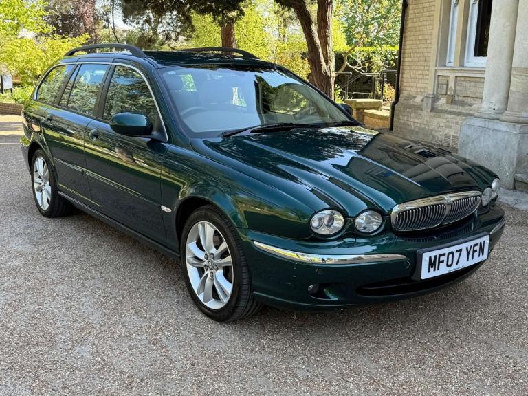 2007 Jaguar X-Type 2.5 X-Type SE V6 Auto 4WD 5dr Estate Petrol Automatic