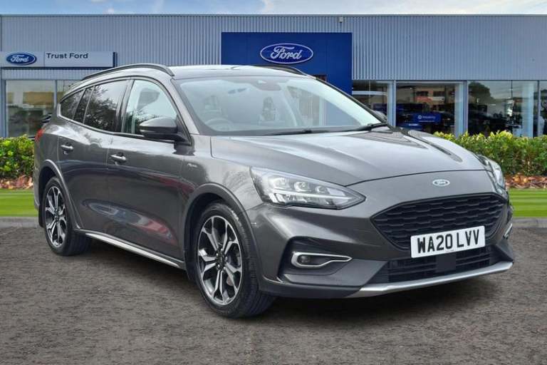 2020 Ford Focus 1.0 EcoBoost 125 Active X 5dr with Heated Seats, Panoramic Roof, Keyless En Estat...