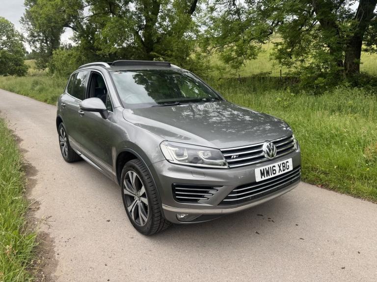VOLKSWAGEN TOUAREG 3.0 TDI V6 BlueMotion Tech R-Line 2016