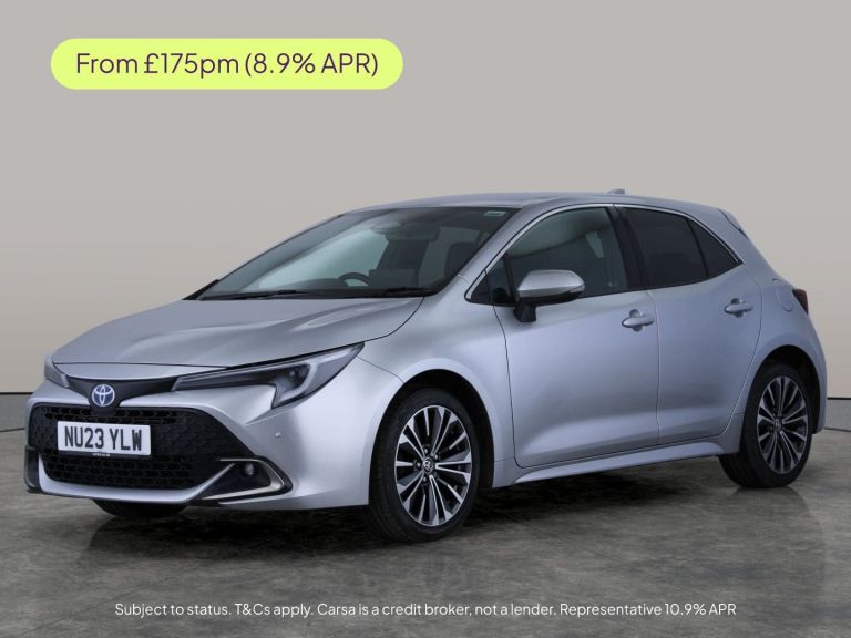 2023 Toyota Corolla 1.8 VVT-h Design Hatchback 5dr Petrol Hybrid CVT Euro 6 (s/s) (140 ps) - RE H...