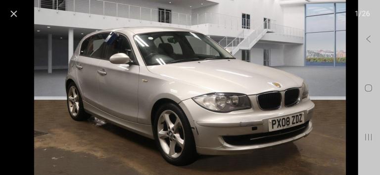 2008 BMW 1 Series 118d Edition ES 5dr HATCHBACK DIESEL Manual