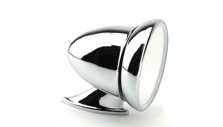 2x Classic Mini Torpedo Wing Mirrors