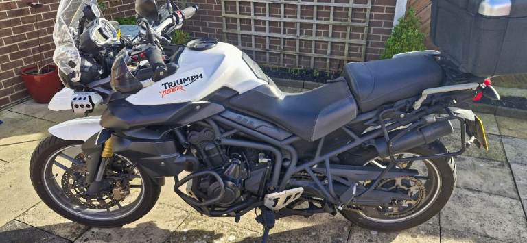 Triumph, TIGER, 2011, 800 (cc)