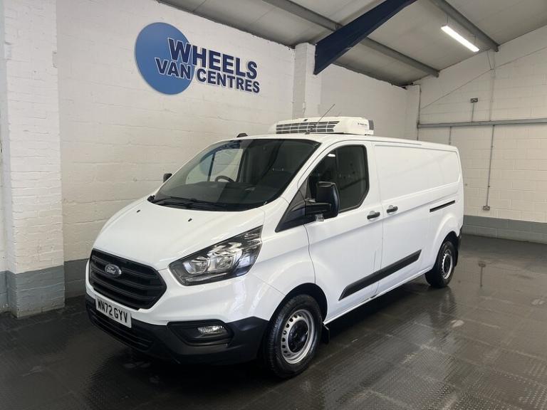 2022 Ford Transit Custom 2.0 300 EcoBlue Leader Panel Van 5dr Diesel Manual L2 H1 Euro 6 (s/s) (1...