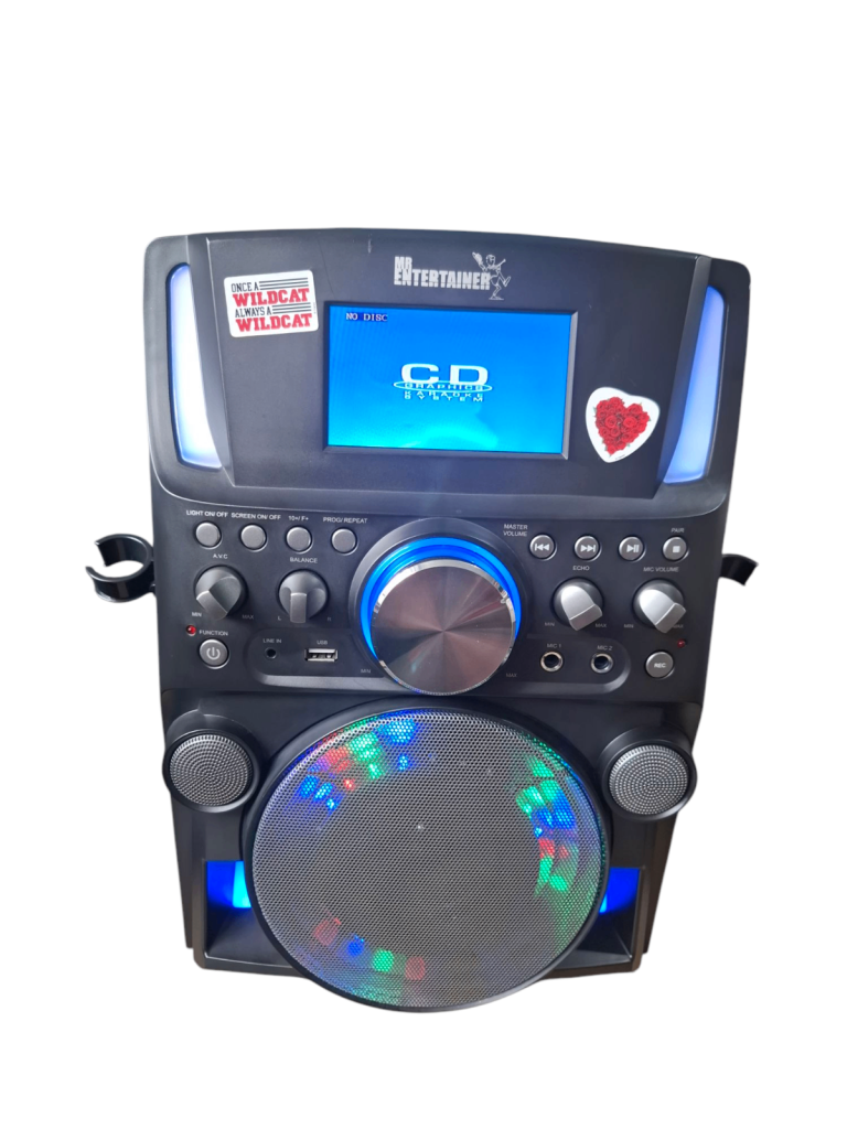 Mr Entertainer Bluetooth Karaoke Speaker